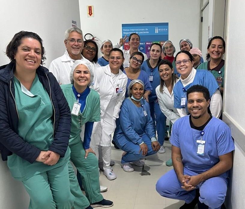 Hospital de Navegantes reforça segurança com capacitação em POPs