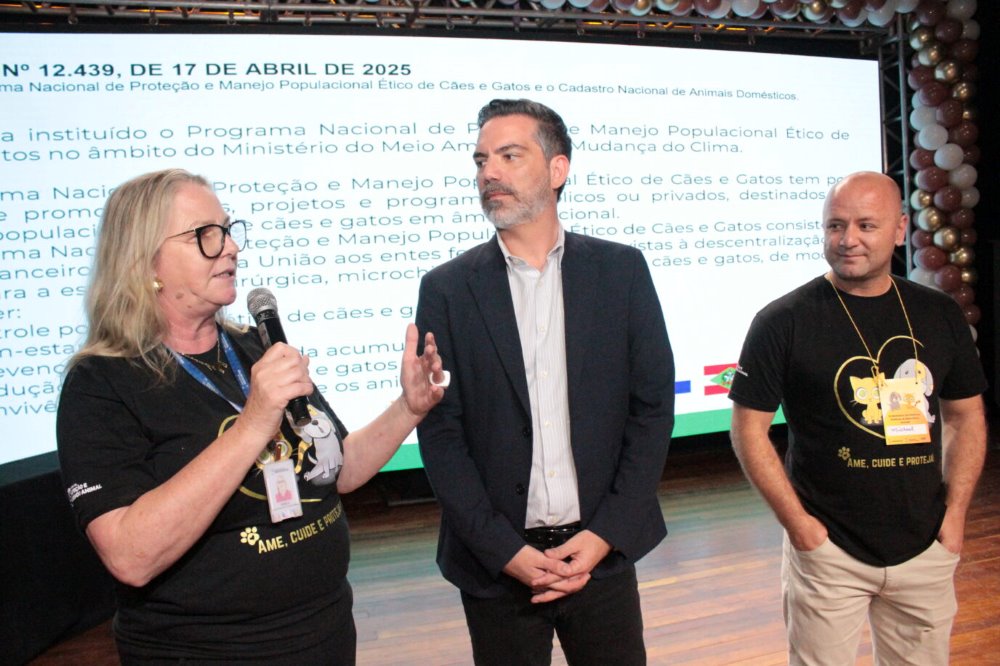 Navegantes reúne especialistas em Seminário de Bem-Estar Animal