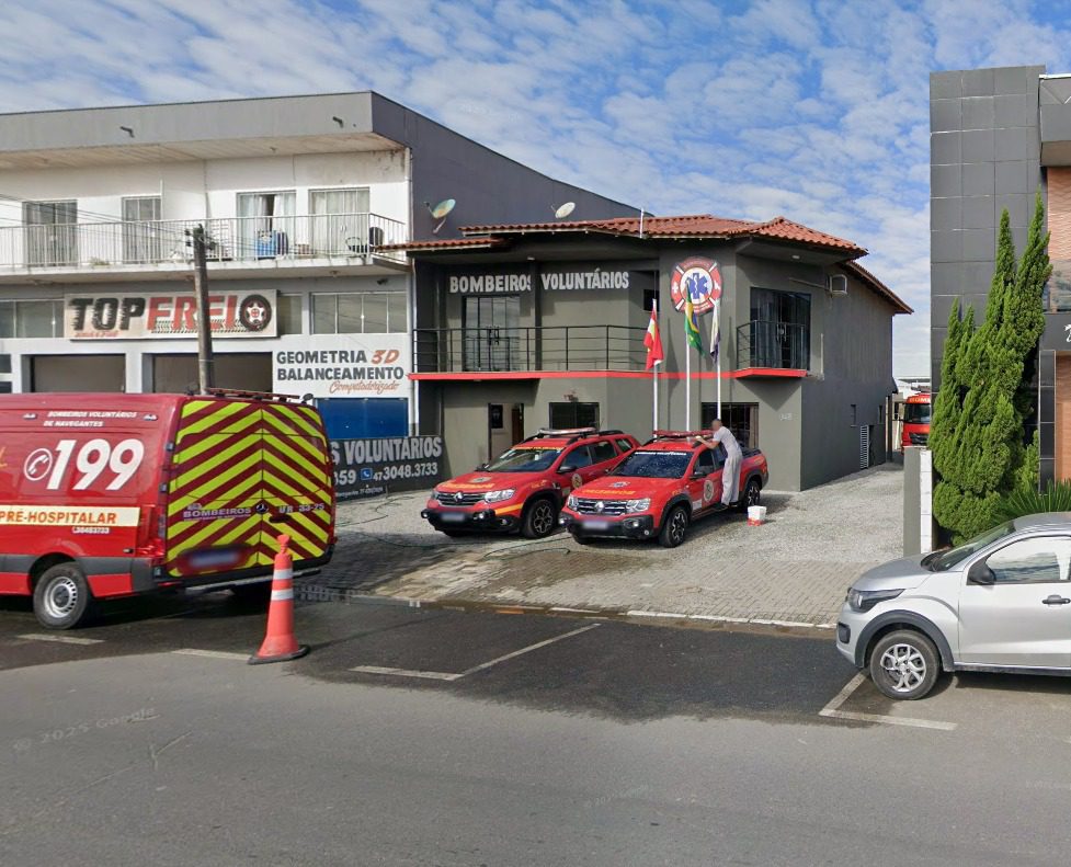 Bombeiros Voluntários de Navegantes estão em novo endereço