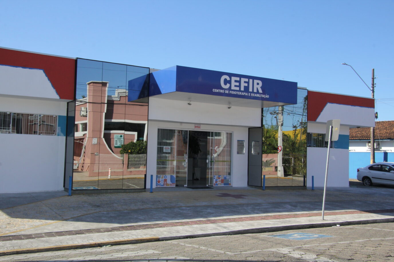 Reforma no CEFIR de Navegantes beneficia pacientes em reabilitação