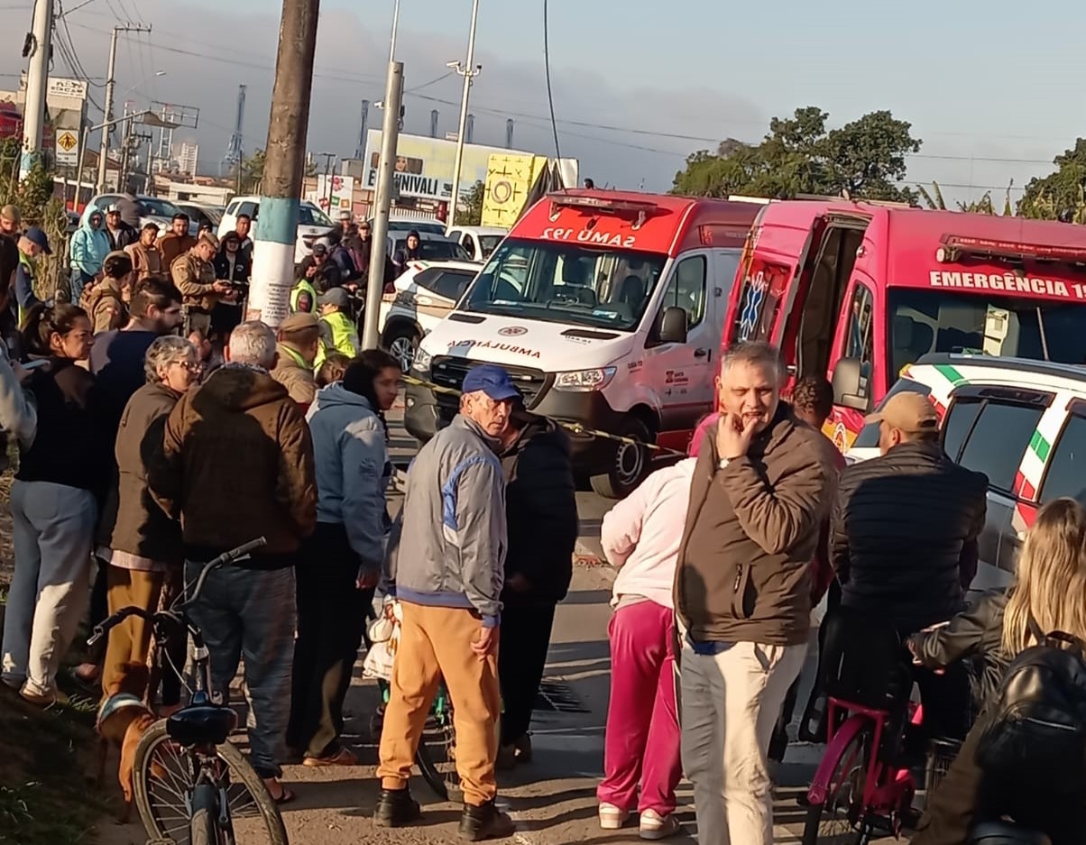 Homem morre com vários tiros no bairro São Paulo em Navegantes