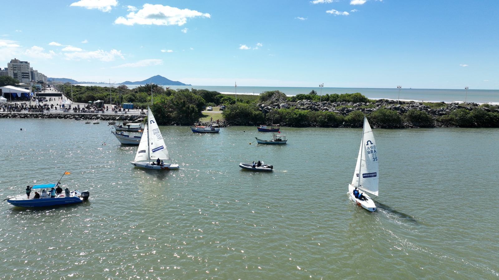 Navegantes espera mais de 220 velejadores no Festival Náutico