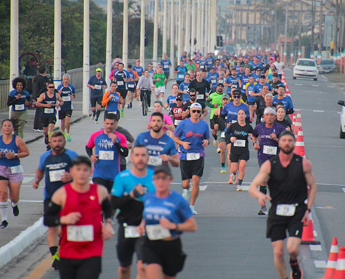 Meia Maratona de Navegantes atrai atletas de diversas regiões do país