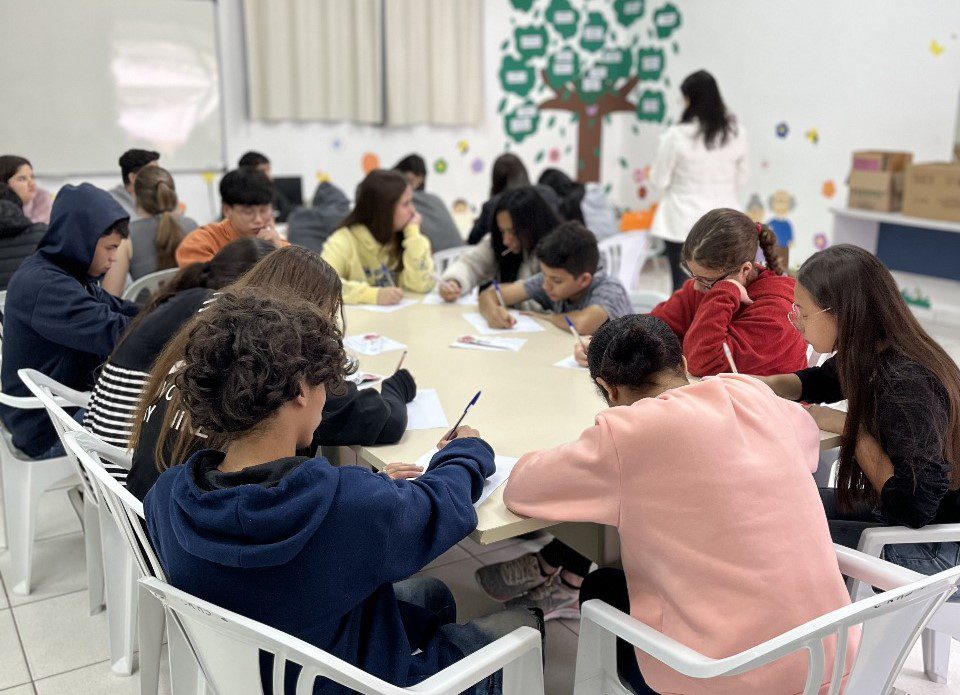 Projeto Capacita Jovem segue em andamento em Navegantes