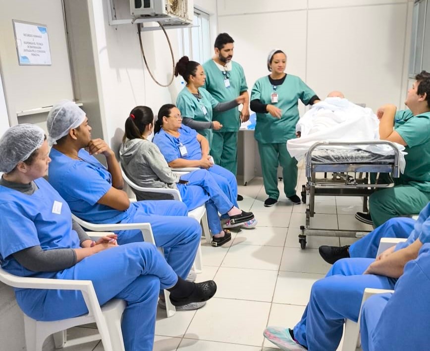 Hospital promove capacitação em prevenção de infecções