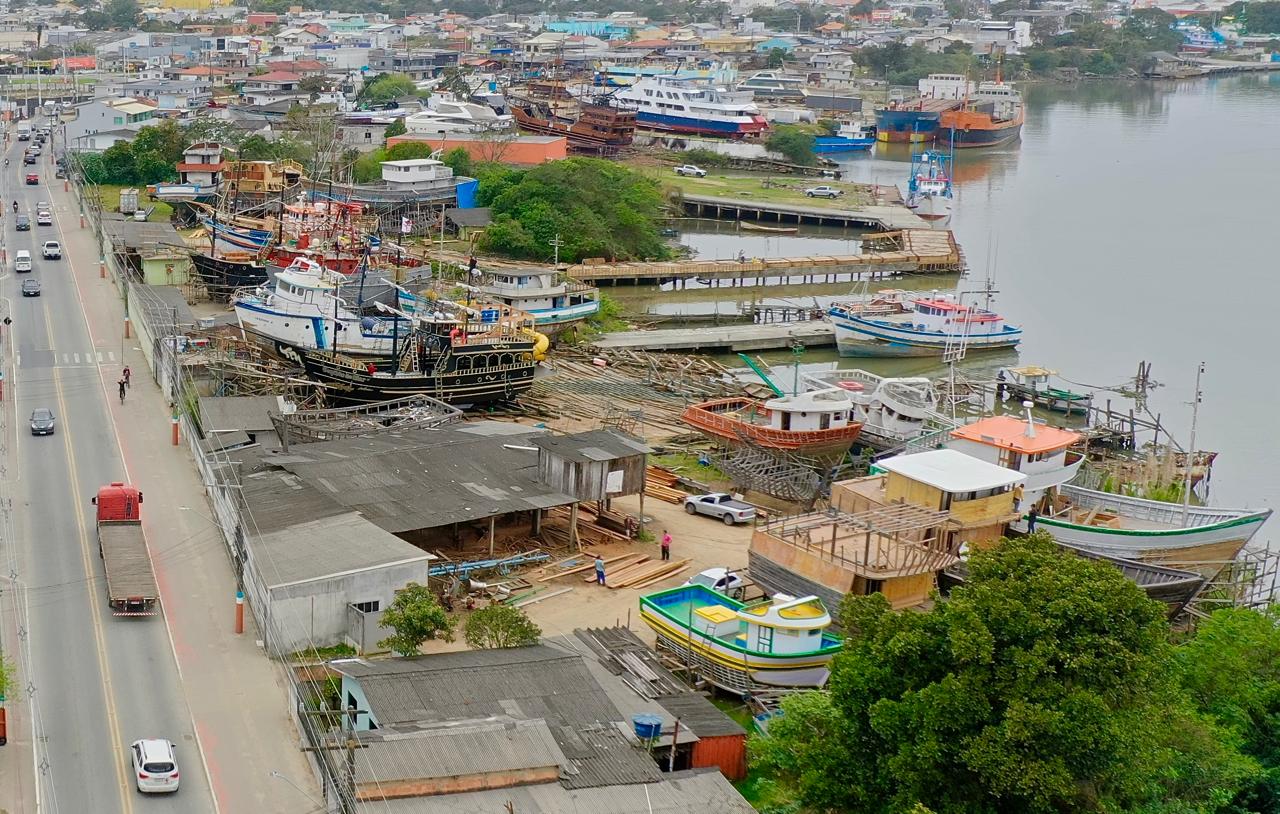 São Domingos, do engenho de farinha aos grandes estaleiros