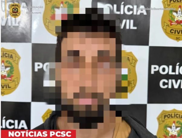 Pai que estuprou filha de 9 anos em Navegantes é preso