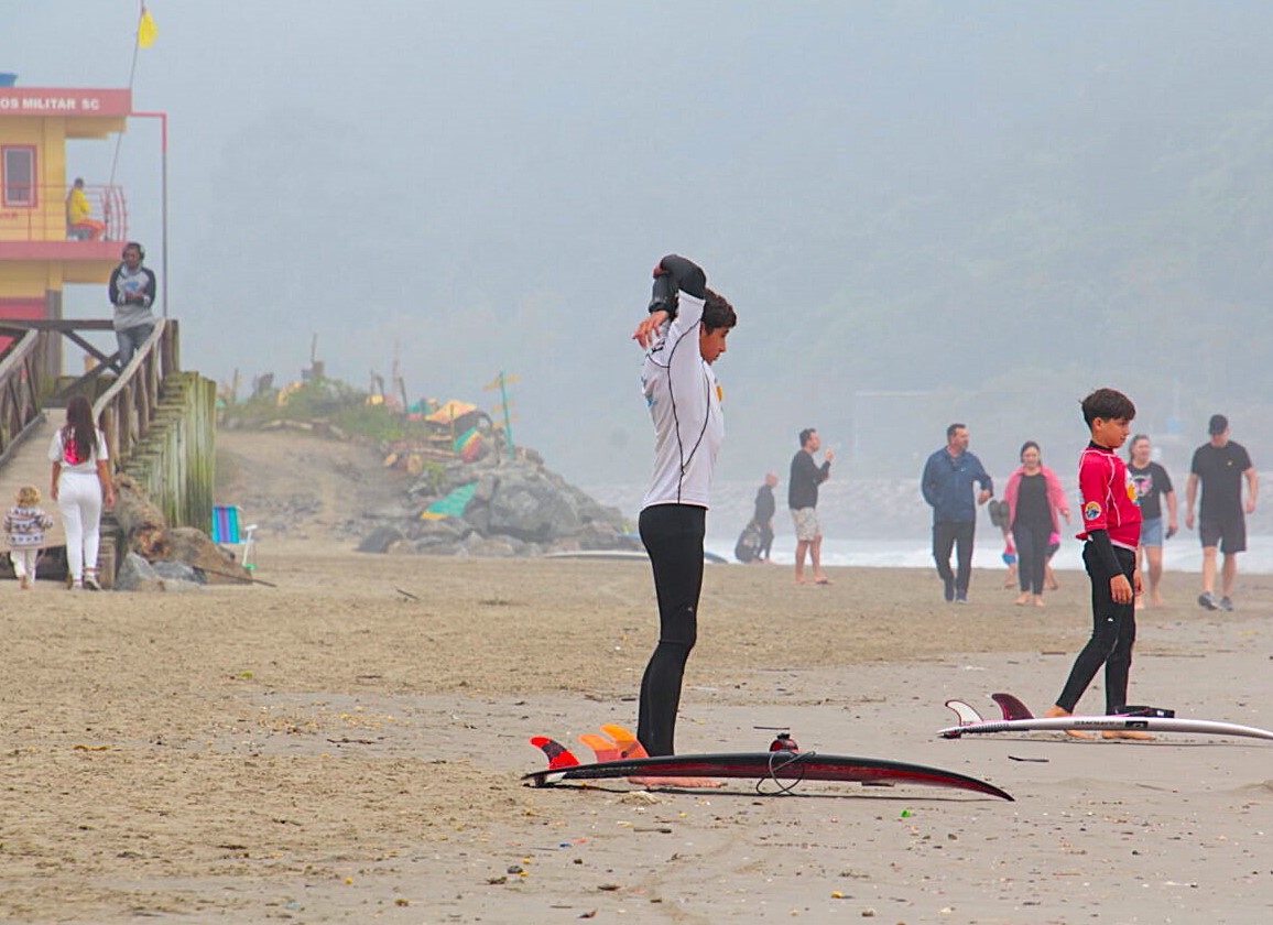 Circuito Navegantes de Surf recebeu atletas de toda a região
