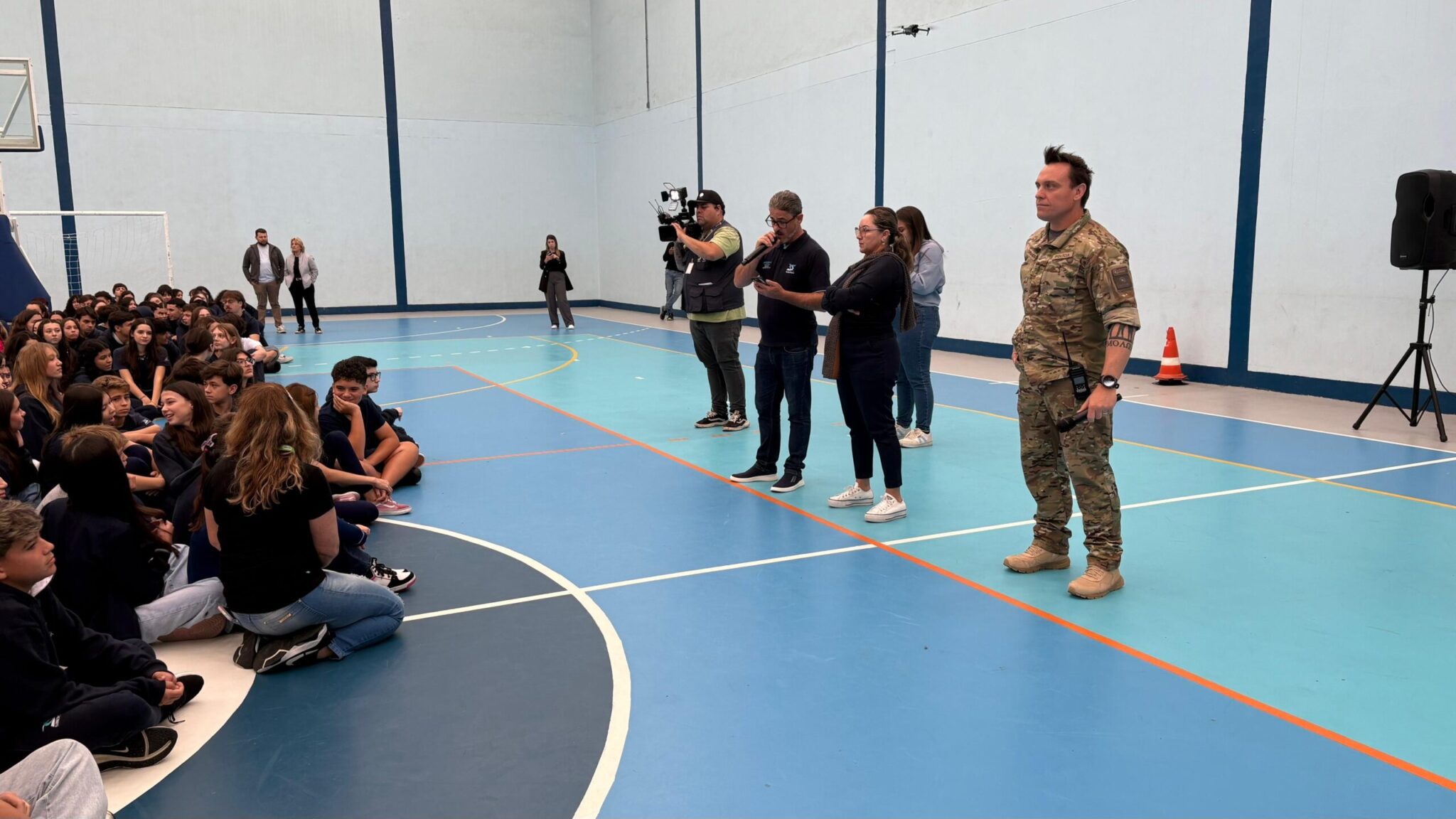 Colégio Sinergia é um dos mais preparados do Brasil para agir em caso de invasão