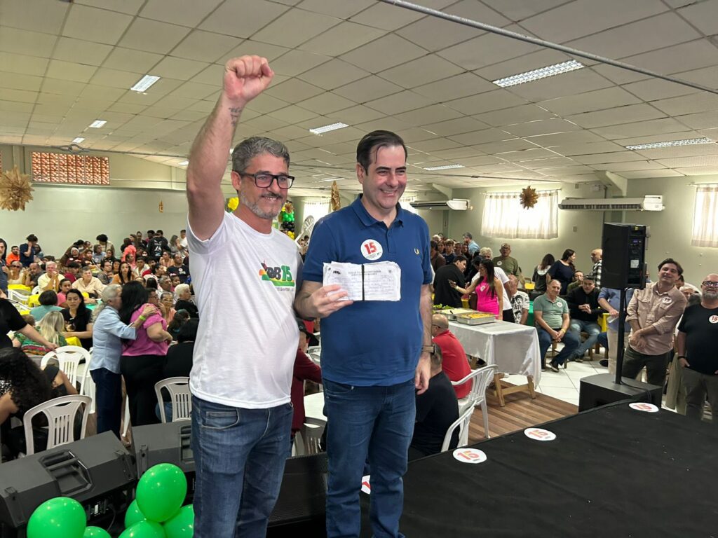 MDB lança Joãozinho Matos como pré-candidato a deputado estadual