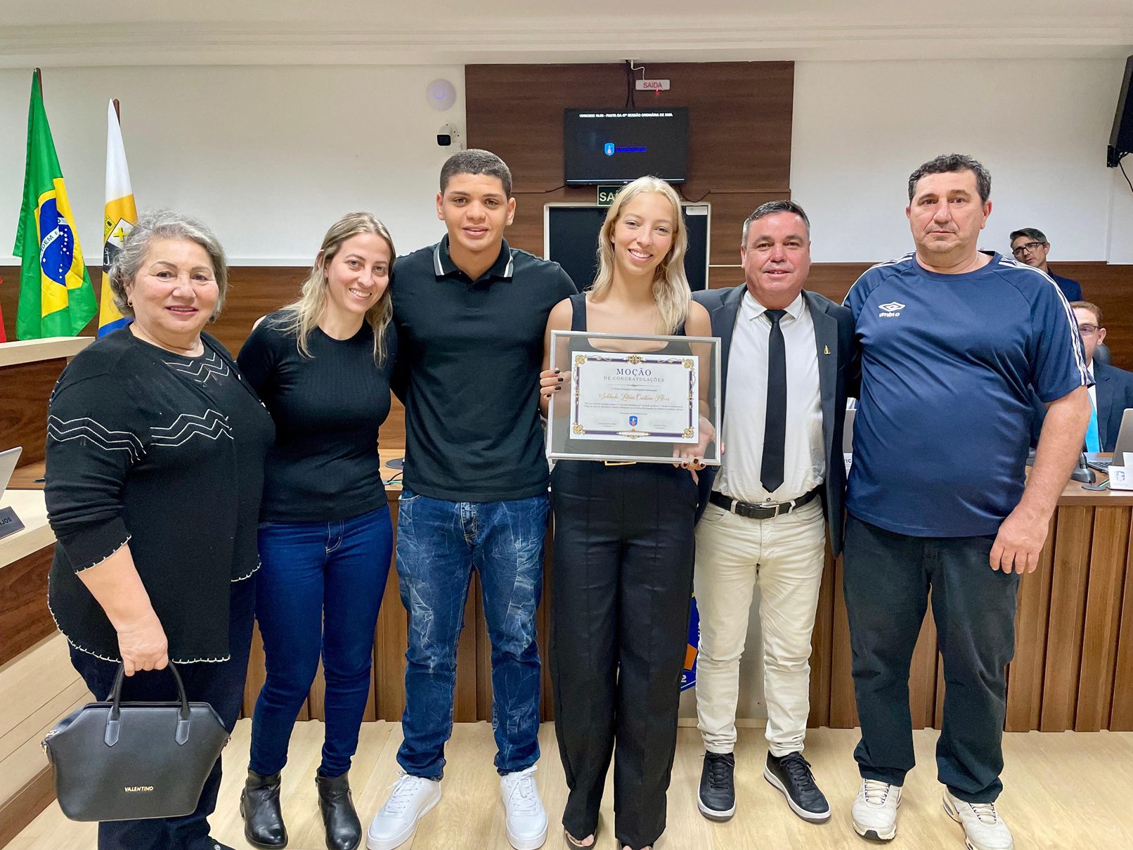 Navegantina da Tropa de Elite da Marinha recebe homenagem