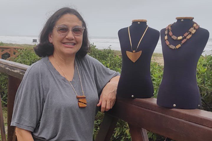 Navegantina pode entrar na rota de exportação de biojoias