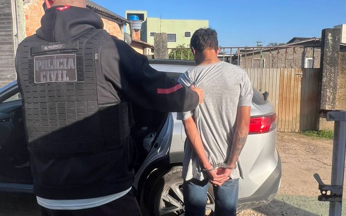 Preso estelionatário ligado à venda falsa de terrenos em Navegantes