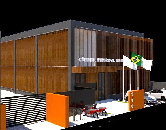 Prédio da Câmara de Navegantes será reformado