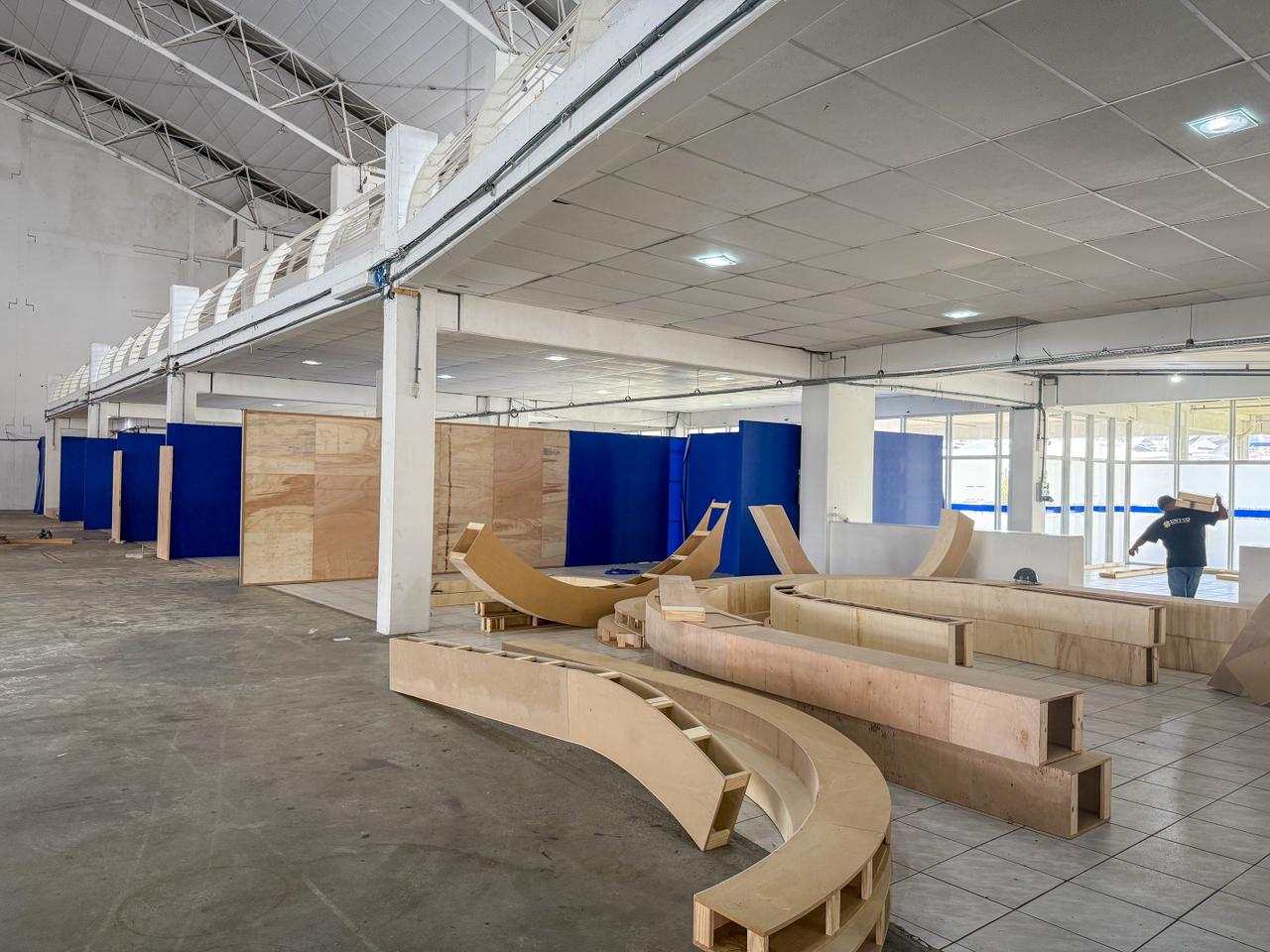 Itajaí corre na montagem da Marejada 2025