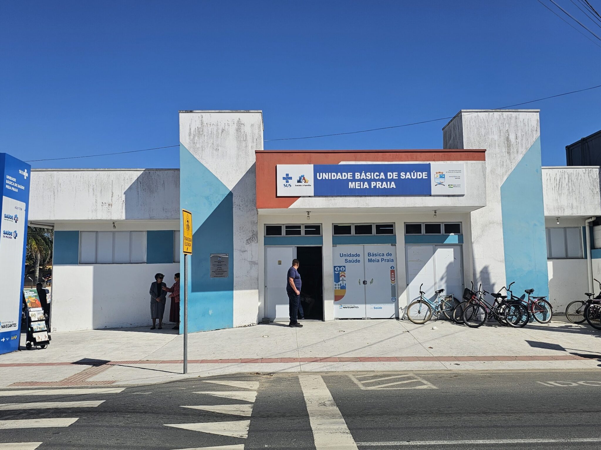 UBS Meia Praia passa a distribuir fichas três vezes na semana