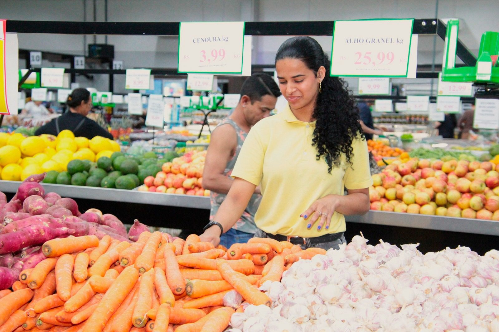 Preço médio da cesta básica no mês de setembro sobe em Navegantes