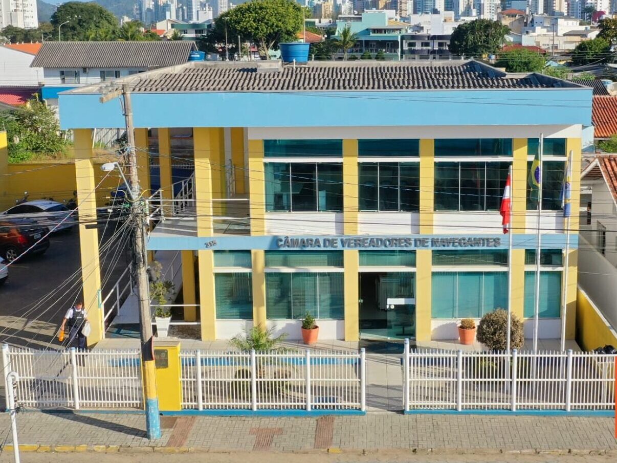 câmara de vereadores de navegantes