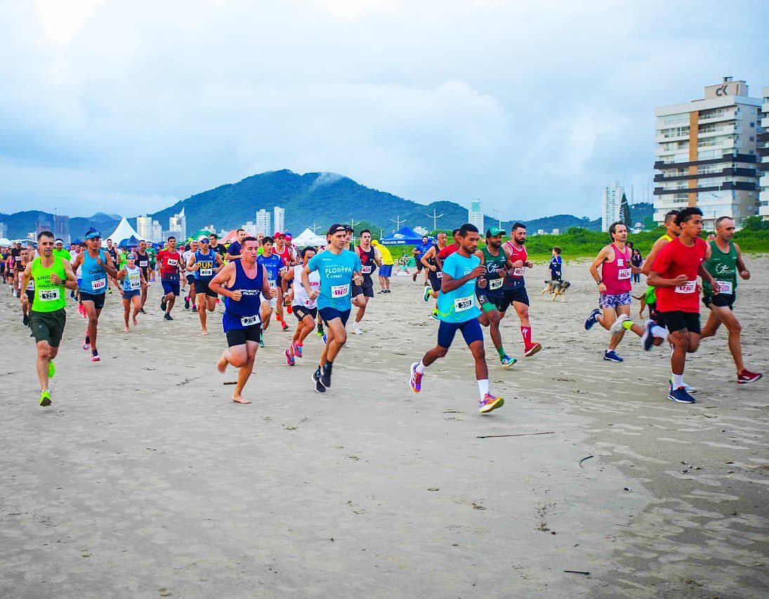 Inscrições abertas para 16ª Corrida de Praia de Navegantes