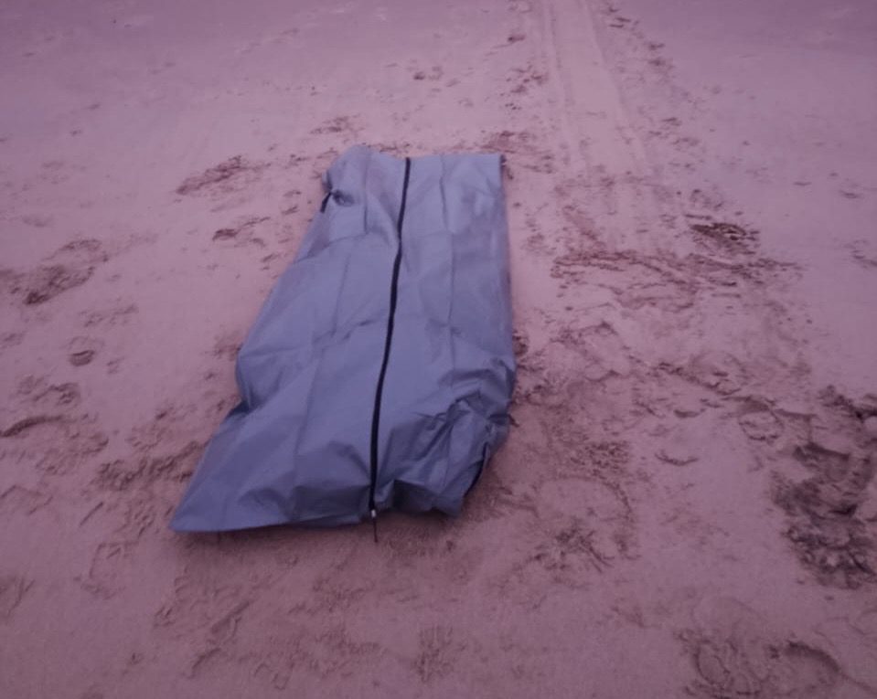 Corpo é encontrado na praia central de Navegantes