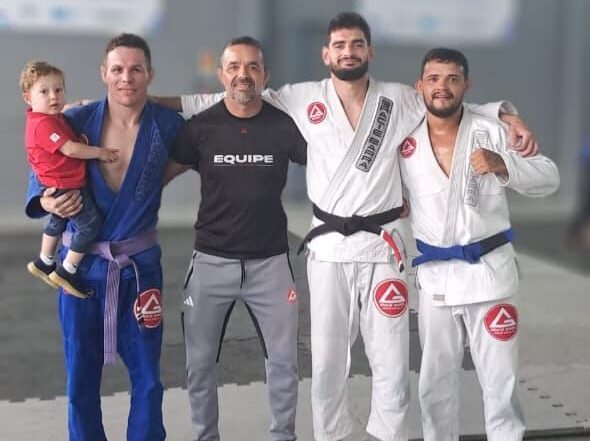 Academia Gracie Barra vai representar Navegantes no JASC 2025