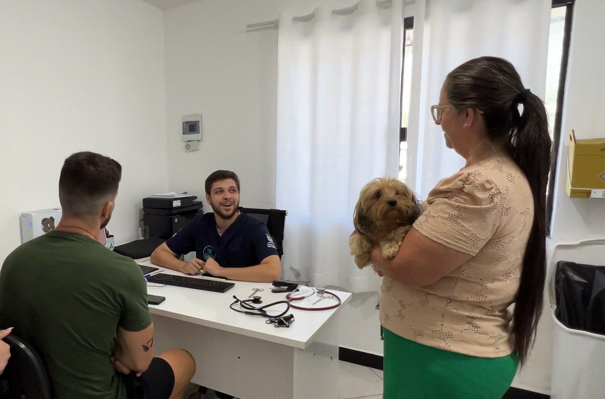 Navegantes realiza vacinação para animais resgatados