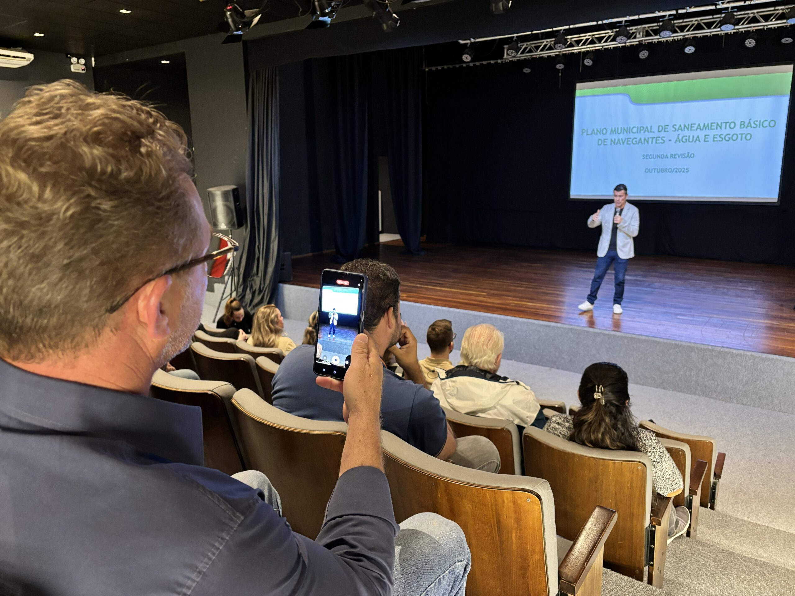 Consulta pública pra revisão do Plano de Saneamento de Navegantes é prorrogada