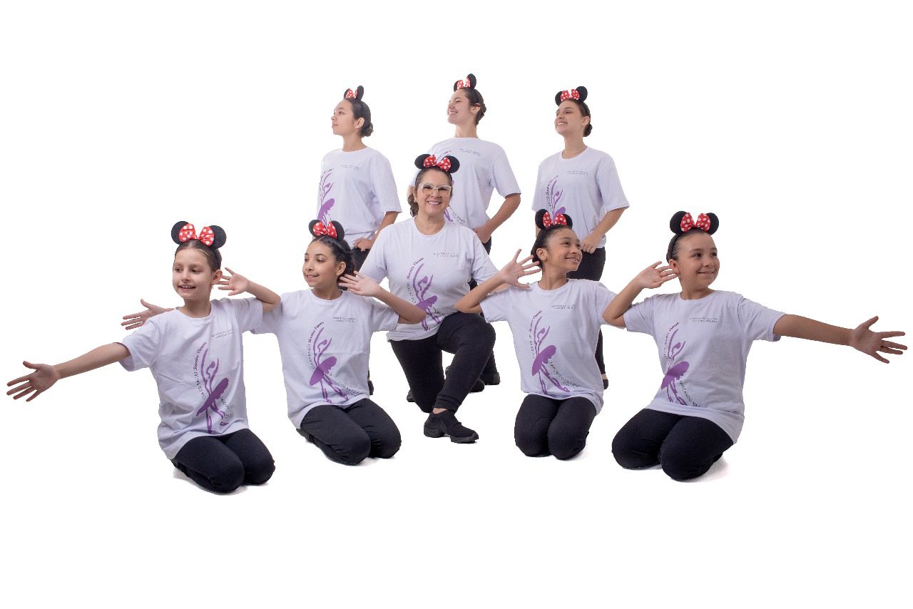 Bailarinas de Navegantes vão dançar nos palcos da Disney