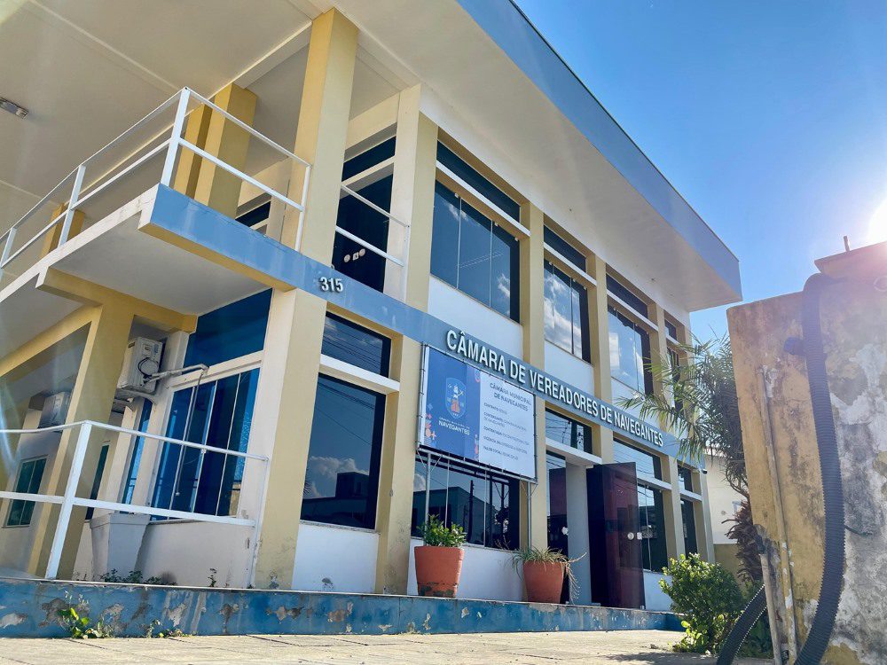 Câmara de Navegantes suspende acesso ao auditório durante obras