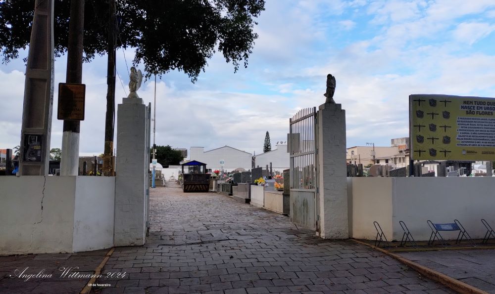 Navegantes terá missas no Dia de Finados