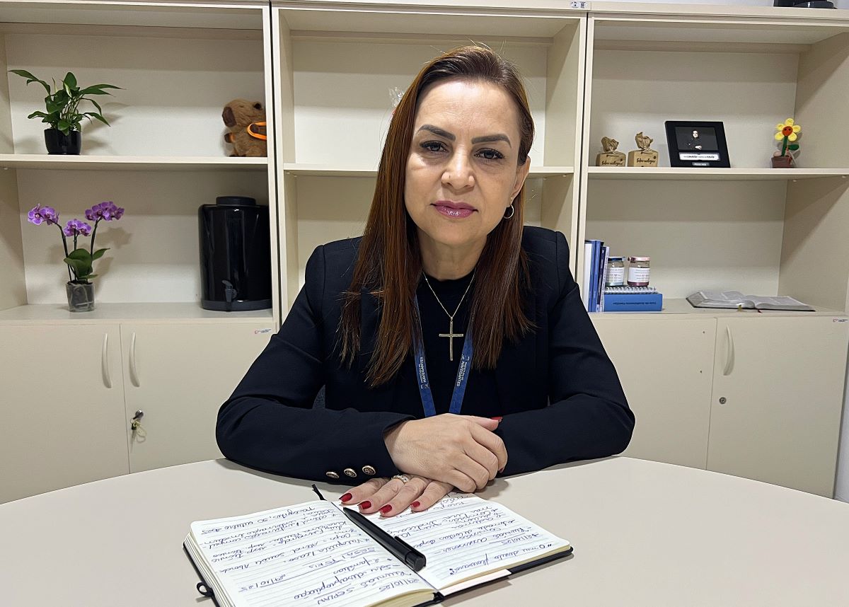 Lu quer buscar soluções para resolver o problema dos moradores de rua de Navegantes