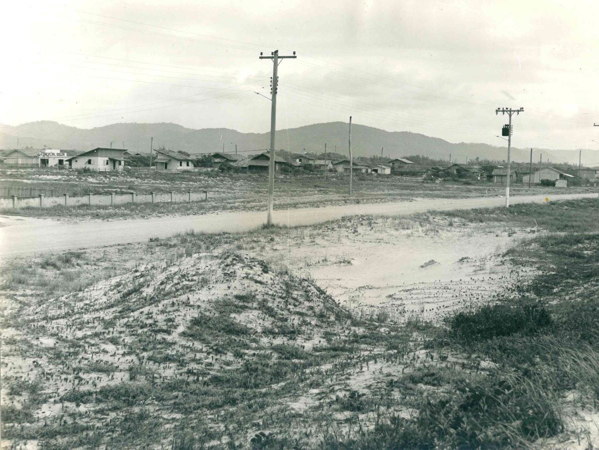 A cidade do bicho de pé