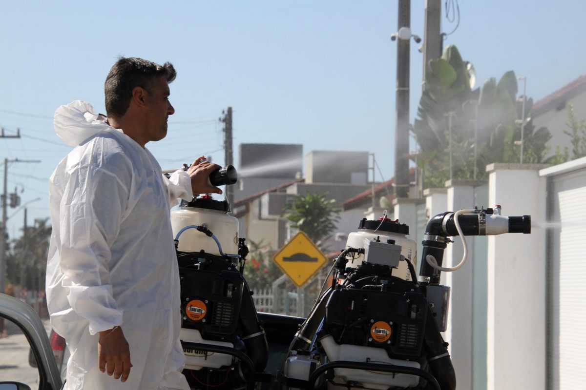 Navegantes avança no combate à dengue e zera focos