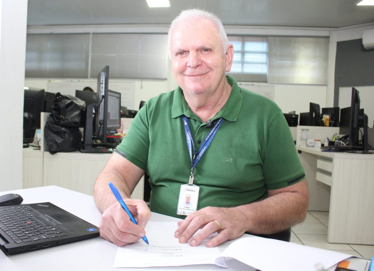 Navegantes firma parceria para ampliar capacitação dos servidores