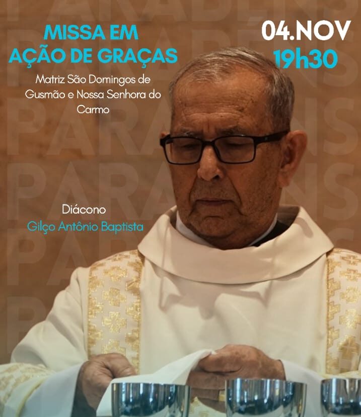 Sr. Gilço Baptista completa 40 anos de diaconato em Navegantes