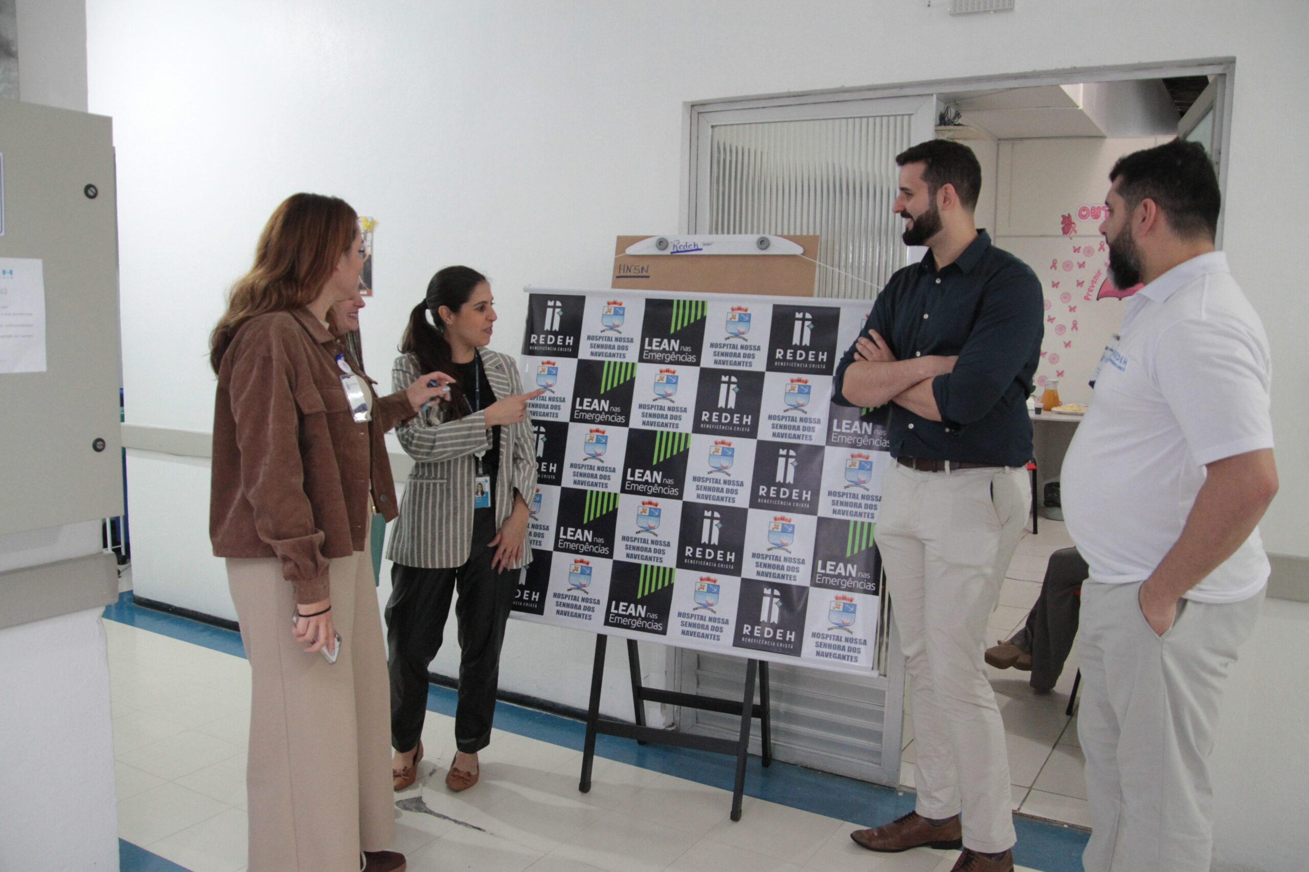 Ministério da Saúde avalia pronto-socorro do Hospital de Navegantes