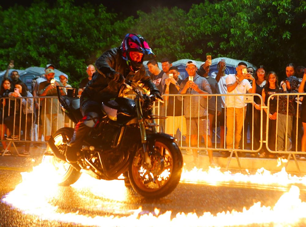 Navegantes divulga a programação do Motonave