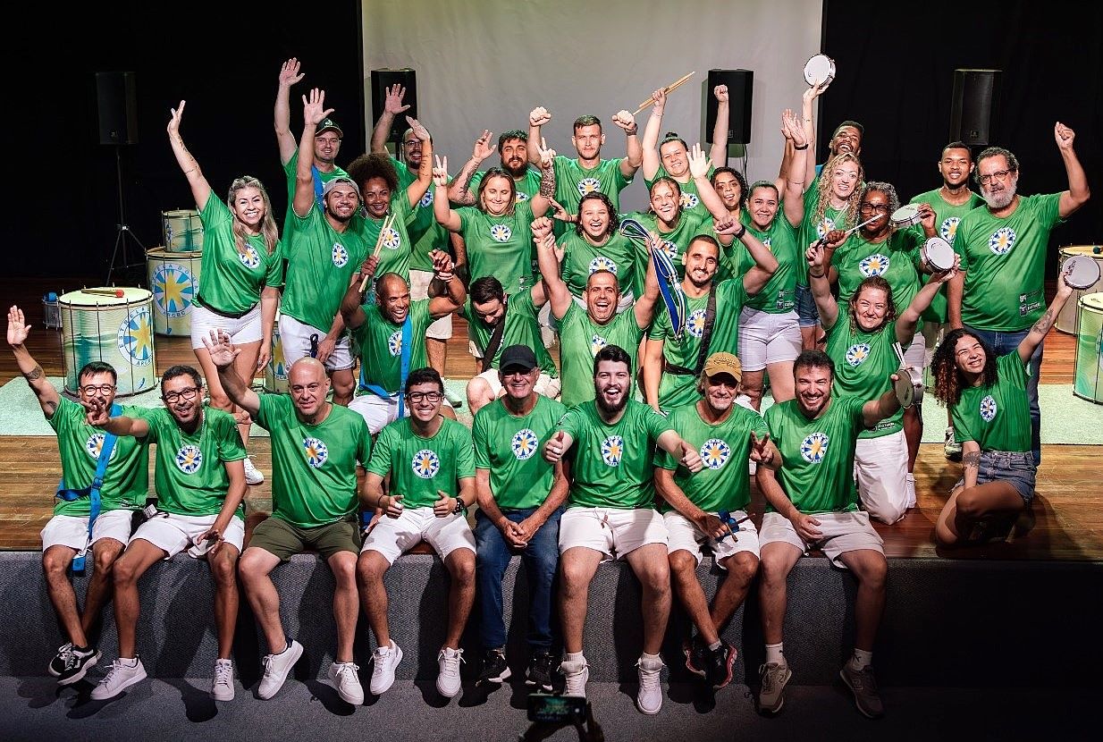 Sábado tem Roda de Samba na praça central em Navegantes