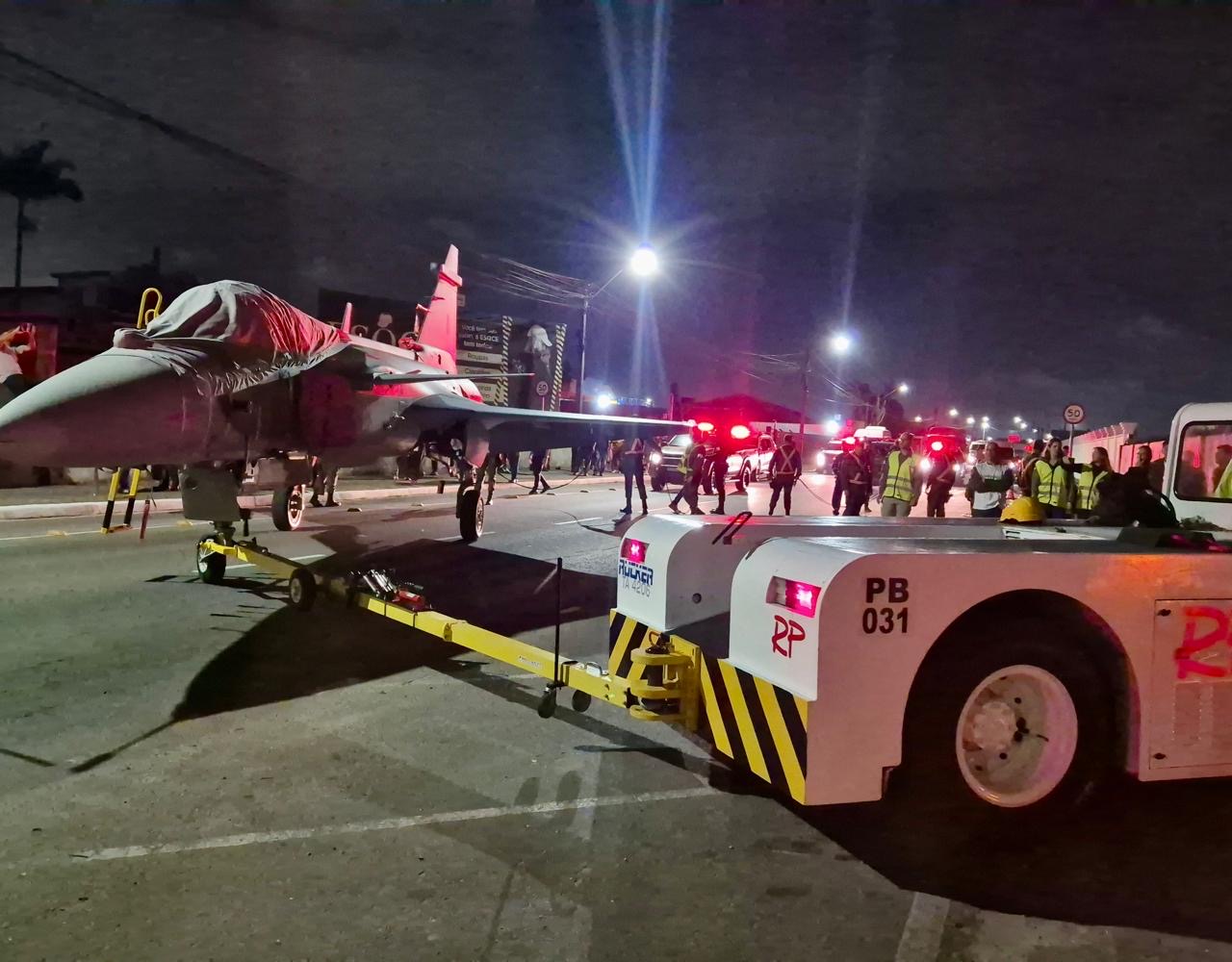 Aeroporto de Navegantes recebeu mais um F-39 Gripen
