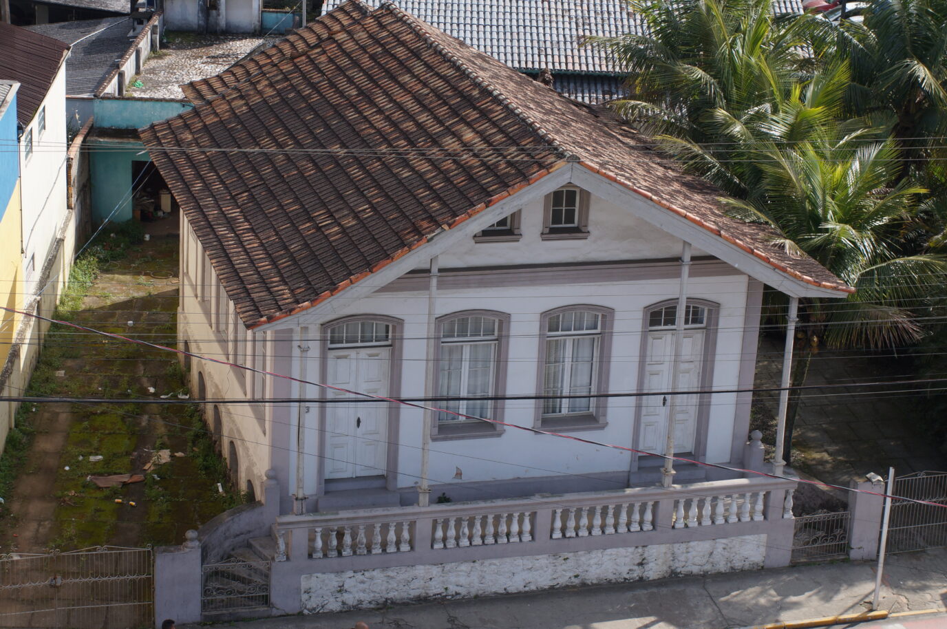 Casarão centenário deve ser restaurado em Navegantes