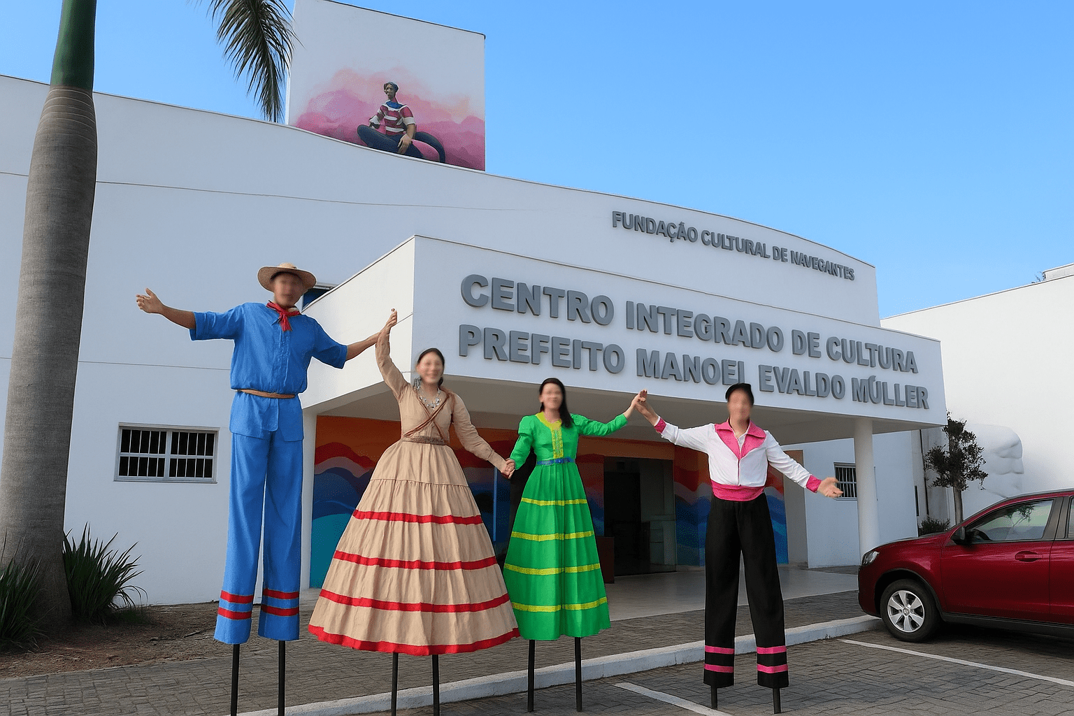 12º Festival Literário de Navegantes segue de 3 a 7 de novembro