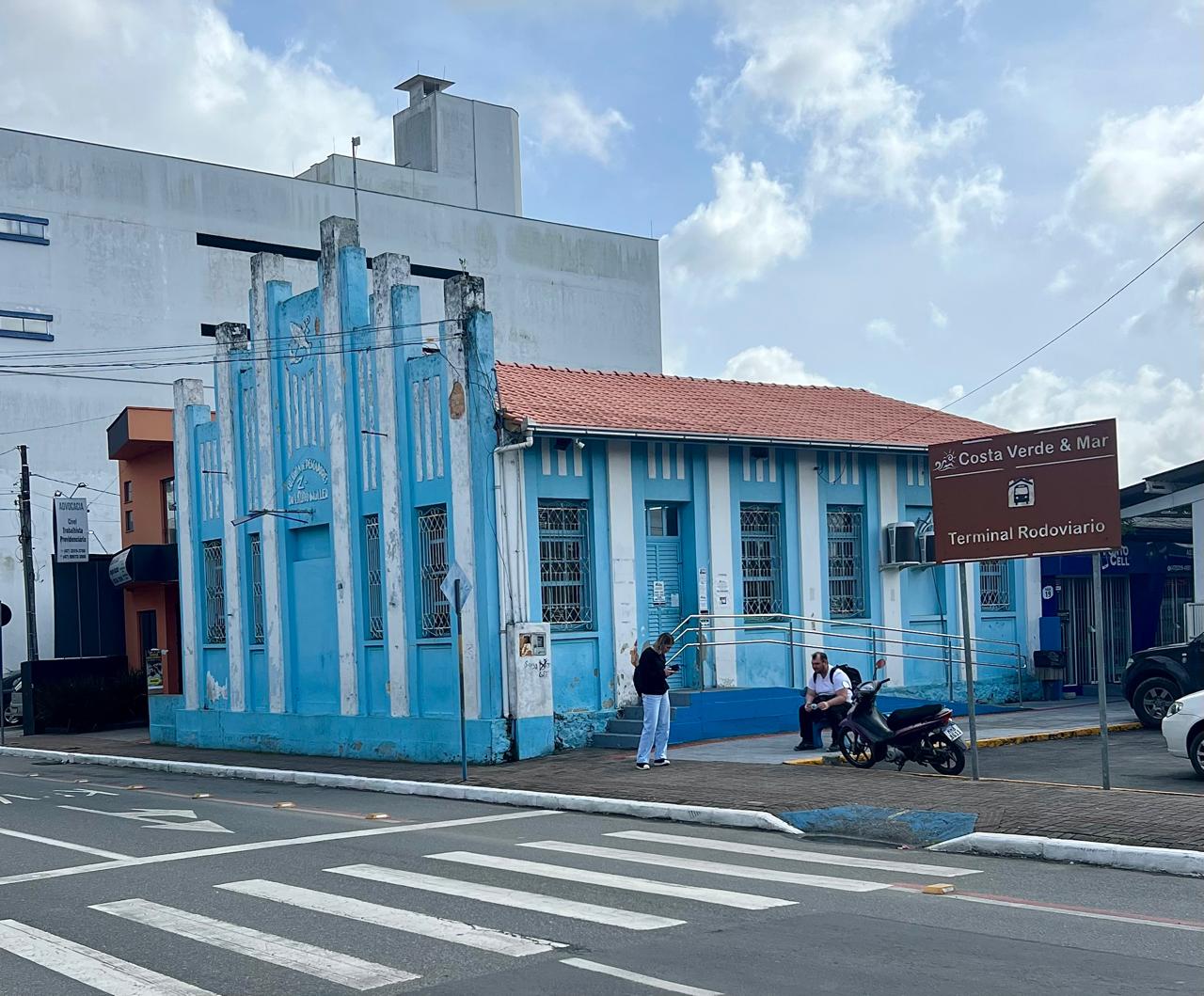 A centenária Colônia dos Pescadores de Navegantes