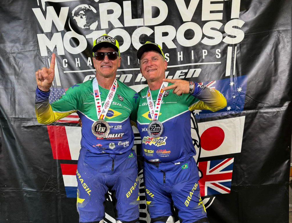 Piloto de Navegantes é Campeão Mundial de Motocross