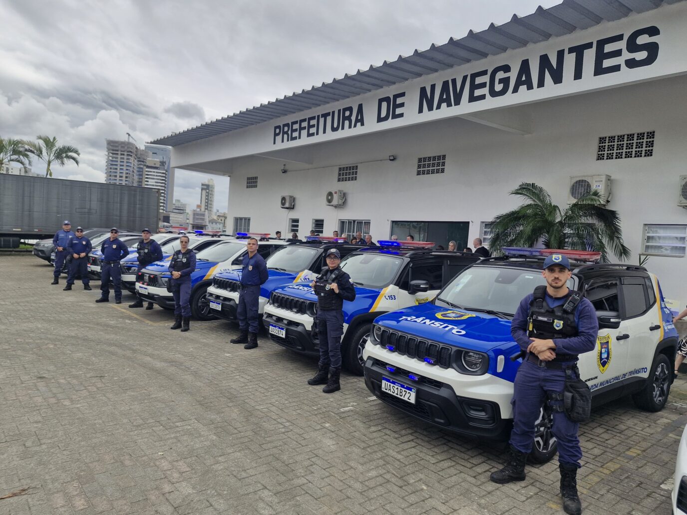 Guarda Municipal reforça frota para fiscalização nas ruas