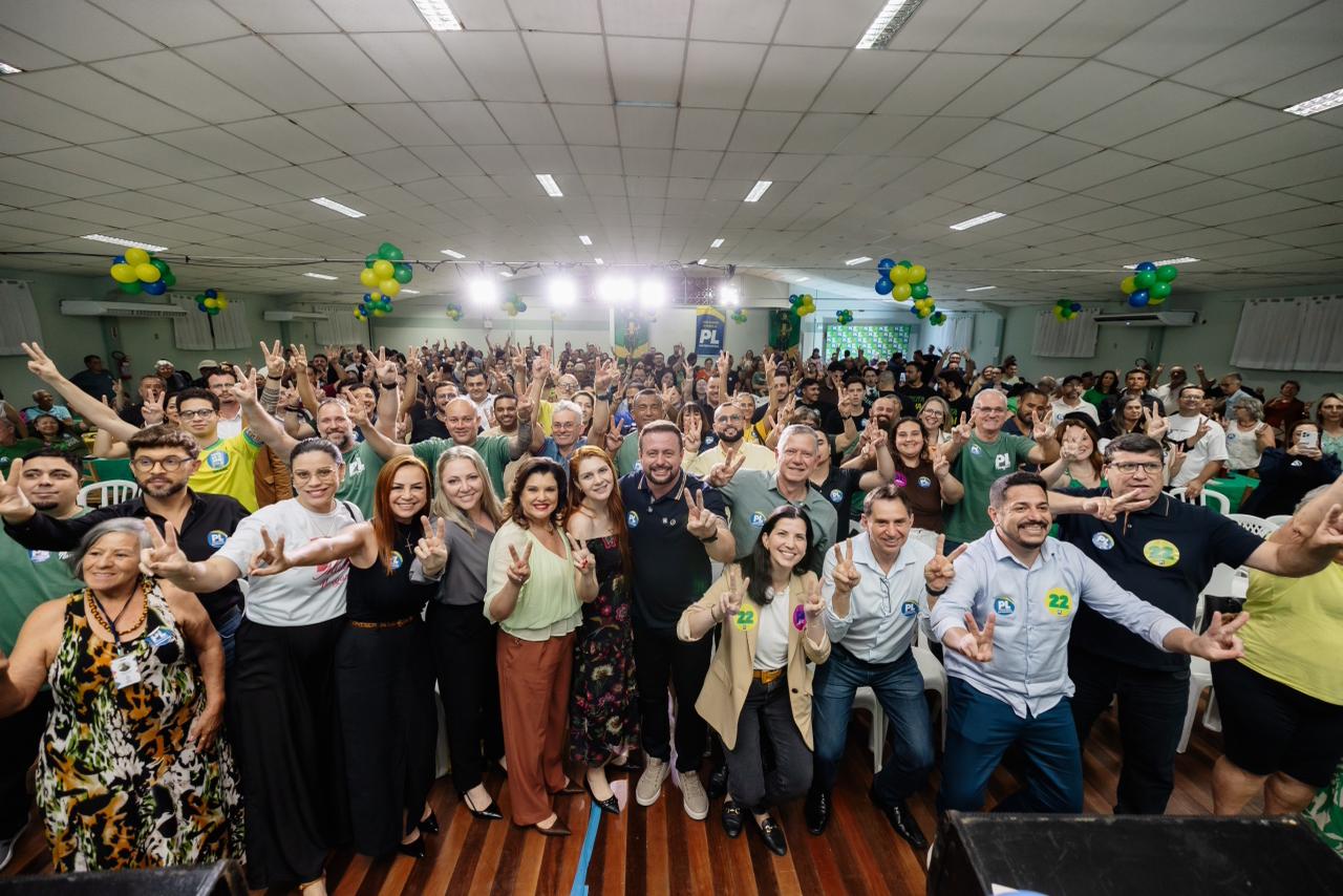 Encontro do PL de Navegantes apresenta nova Executiva