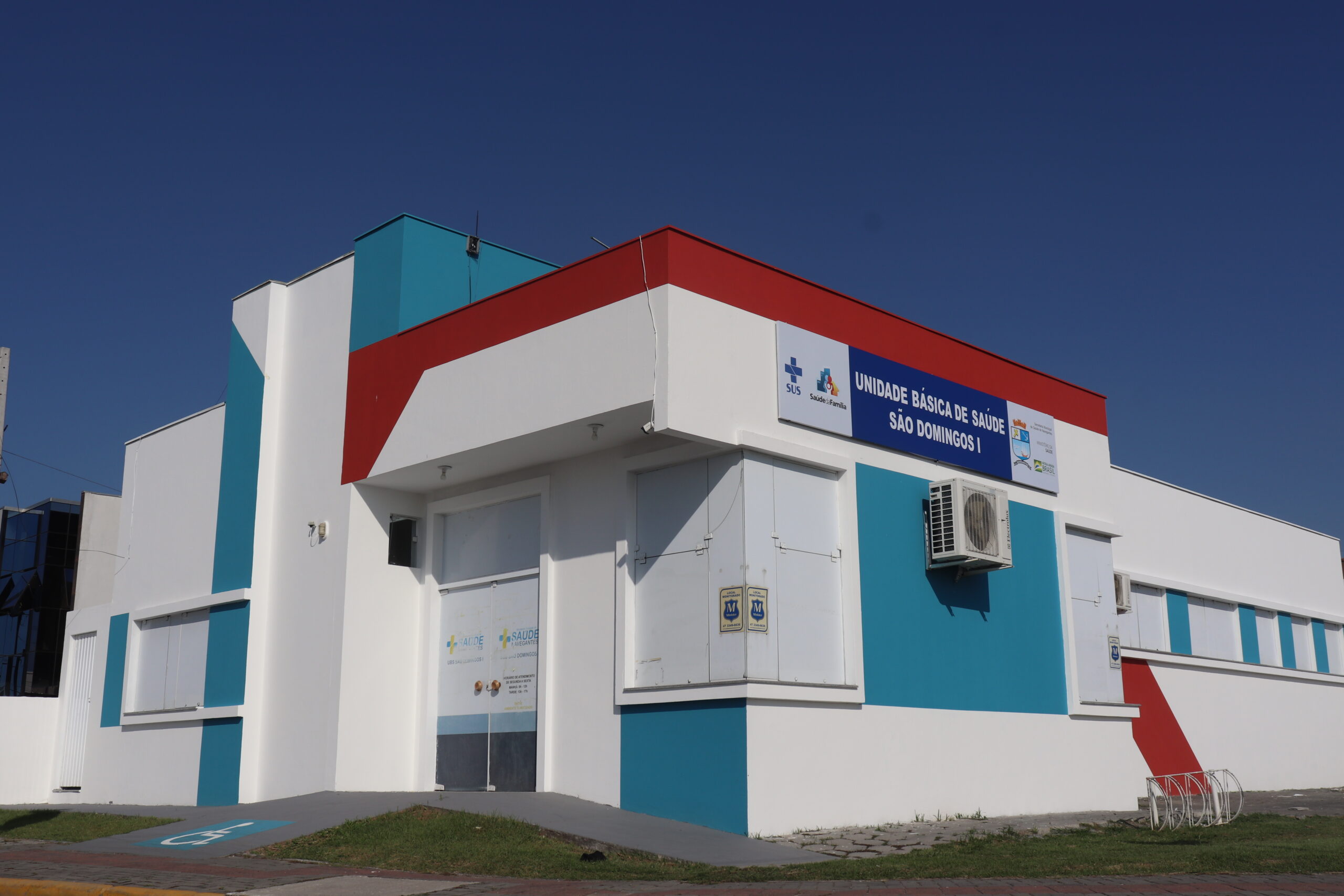 Mais uma UBS abre sala de vacinação em Navegantes