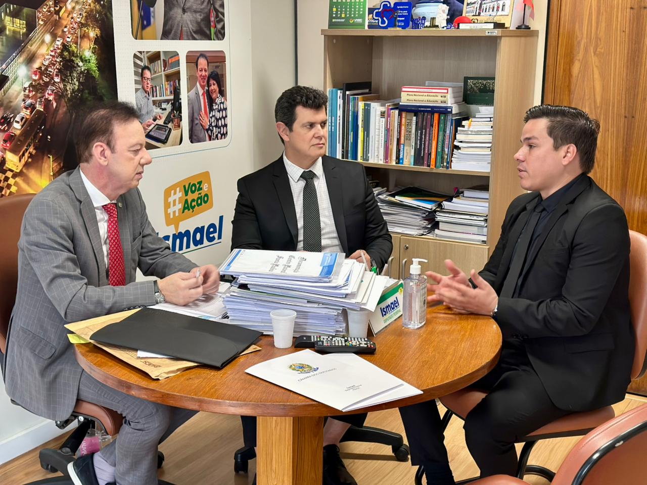 Vereador Julio garante recursos e cobra melhorias na BR-470