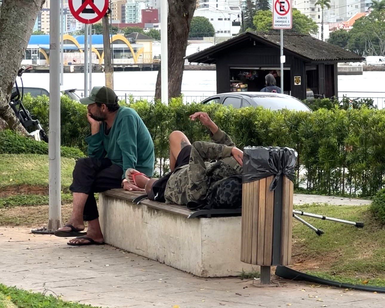 Vereador propõe internação involuntária para moradores de rua