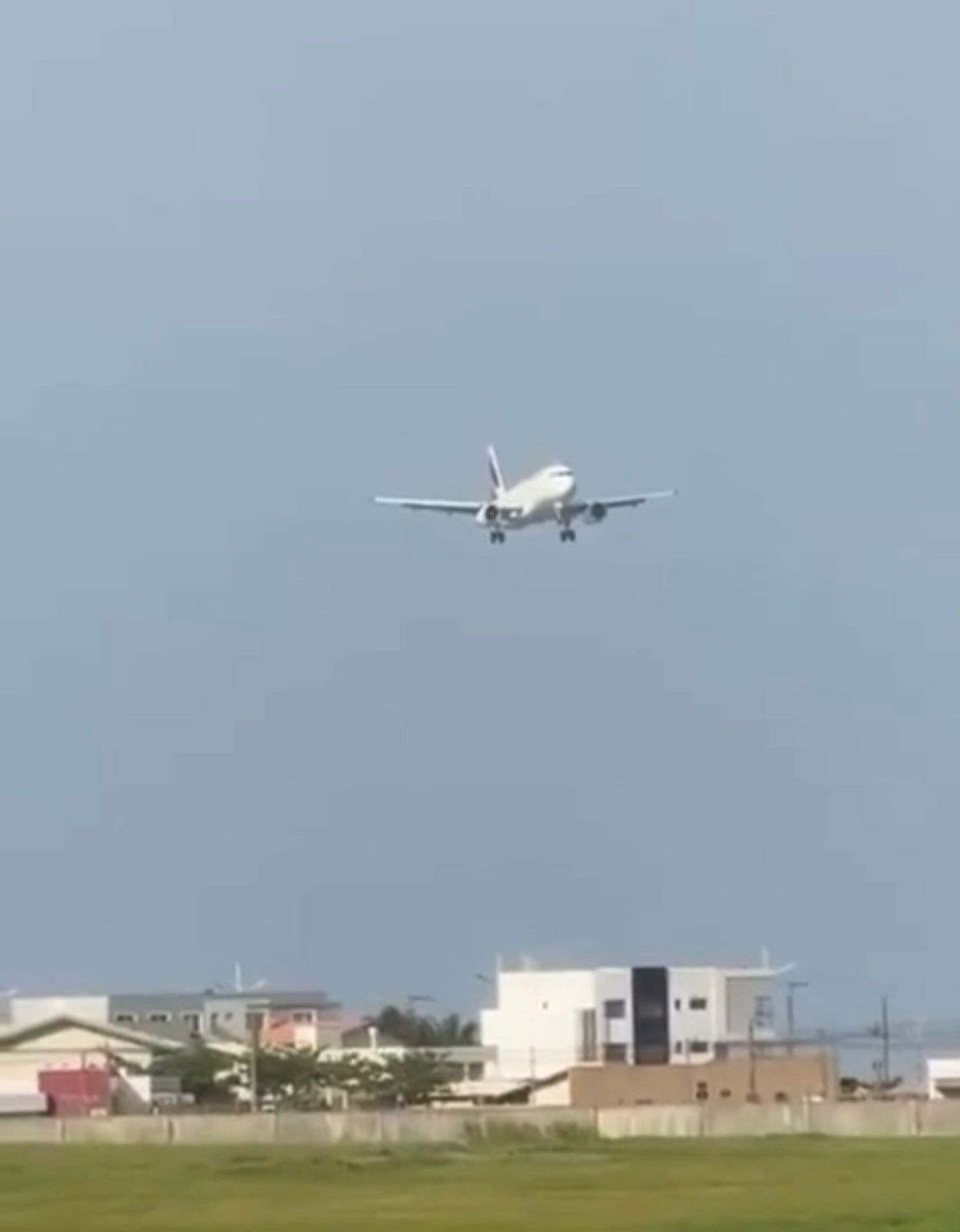 Pouso “Caranguejo” em Navegantes: entenda o que aconteceu