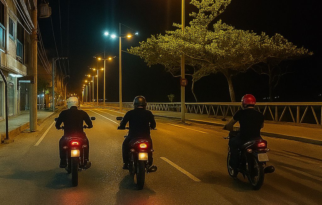 Roncos de motos tiram o sono dos moradores em Navegantes